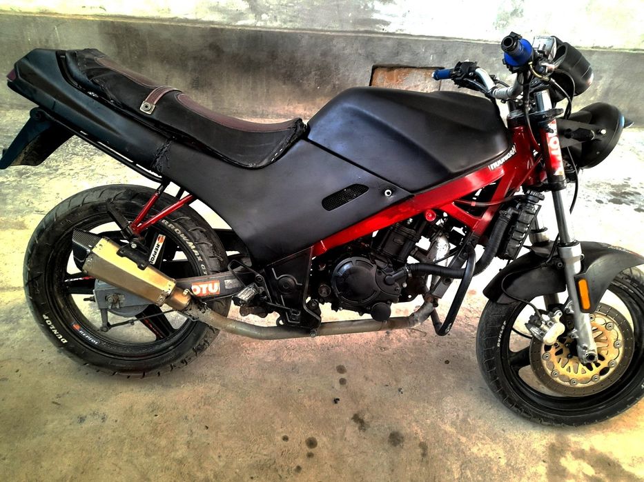 Honda vtz 250 мотоцикл