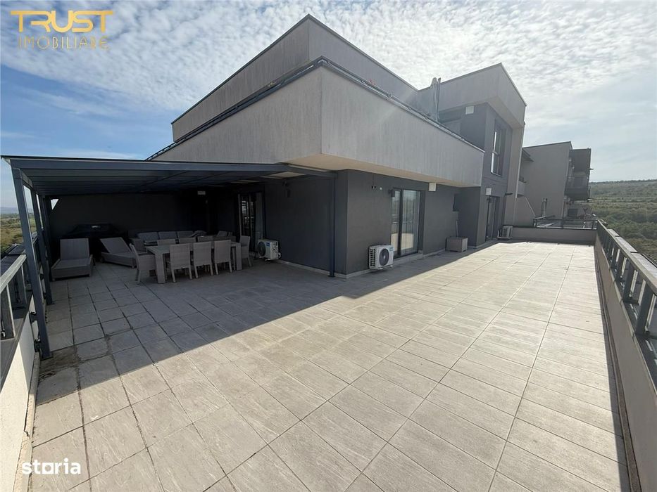 3 camere | Terasa | 2 locuri parcare | Barbeque l Gheorgheni