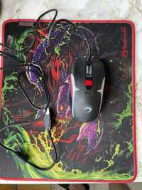 Bundle Gaming Tastatura Mouse Mousepad Casti