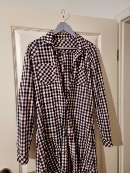 Camasa bsb,lunga, patratele