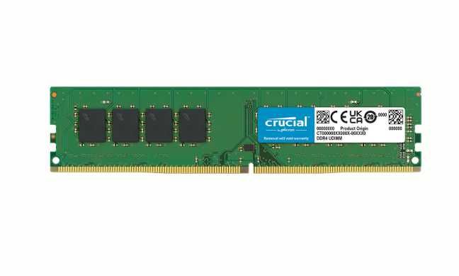 RAM 16GB 16gb Crucial 3200Mhz DDR4