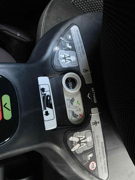 Scaun auto pentru copii Joie i-Spin 360°, 40-105 cm, certificat R129,