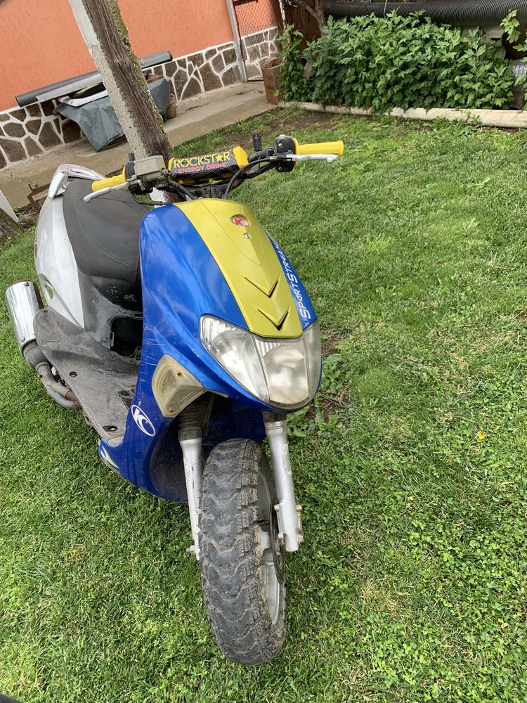 Kymco vitality НА ЧАСТИ!