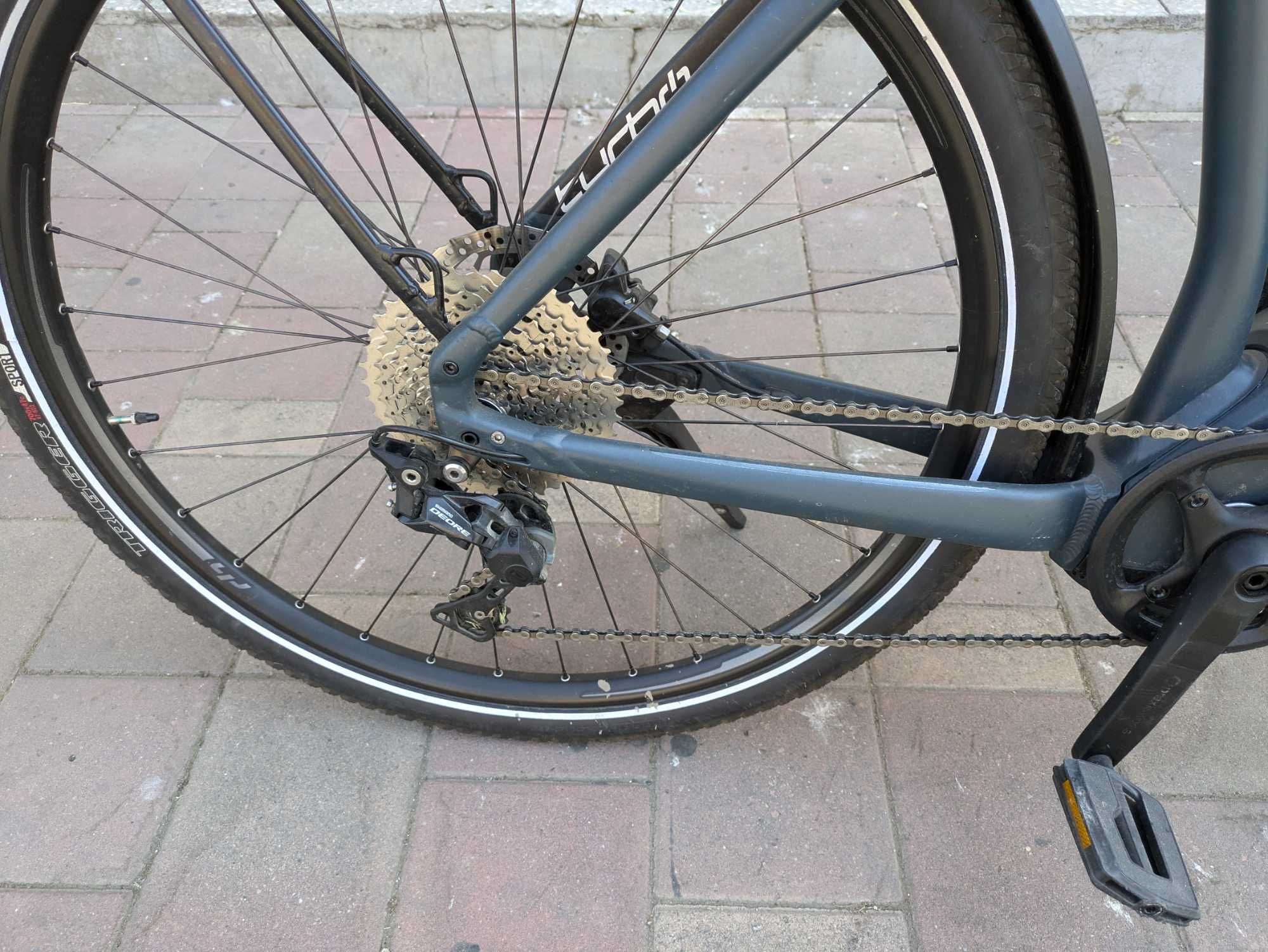 Specialized Turbo Vado , 900 de km , stare foarte buna