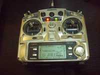 Radiocomanda Futaba T9CP + emitator Futaba TW-FM + quartz 35 Mhz