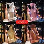 Husa 3D cu textura diamant pentru Samsung S20 ; S20 Plus ;S20+ ; S20 U