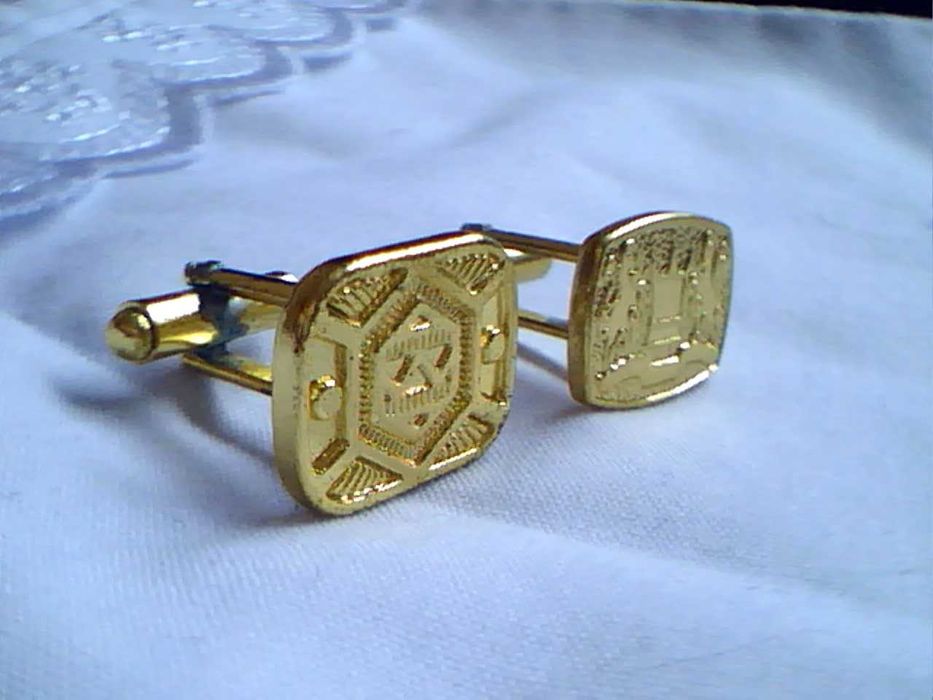 Запонки для рубашки новые