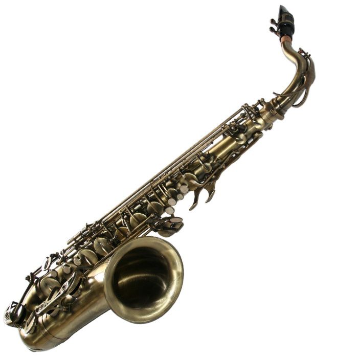 Saxofon Tenor VINTAGE ANTIK Karl Glaser® Bb (Si bemol) sax curbat NOU