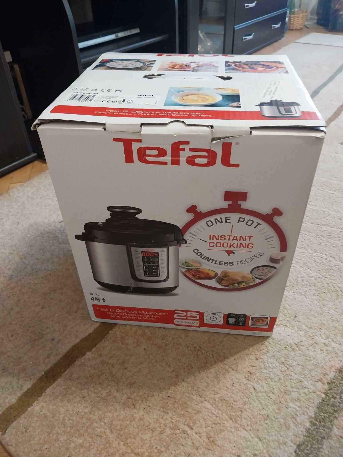 Уред за готвене под налягане Tefal