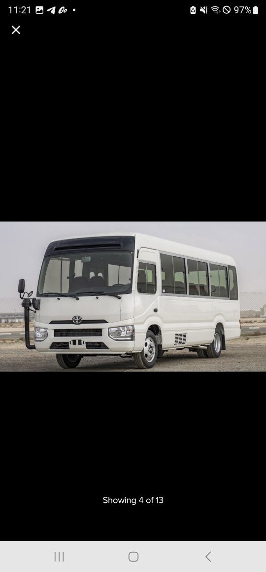 Toyota Coaster 23 seat 2025 model