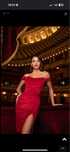 Lady in red - Christine fashion
