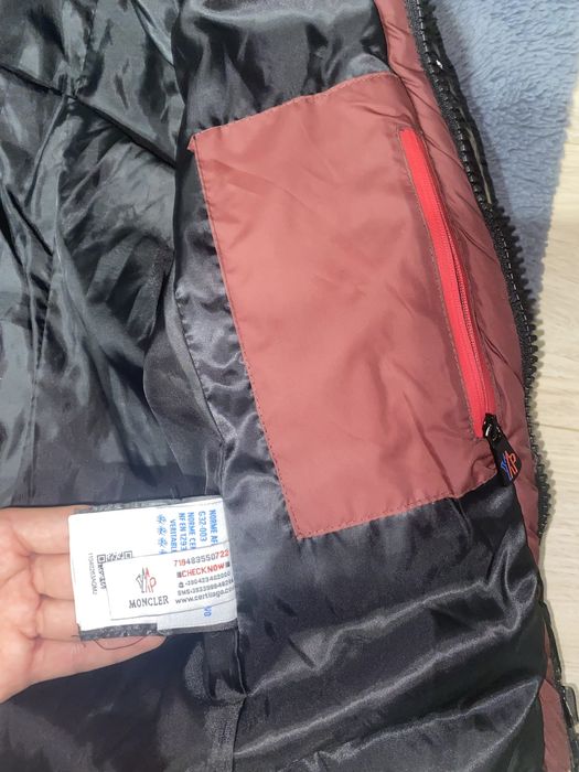 Geaca Moncler femei ca NOUA