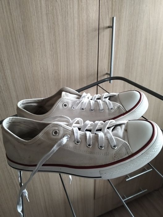 Кеды мужские белые