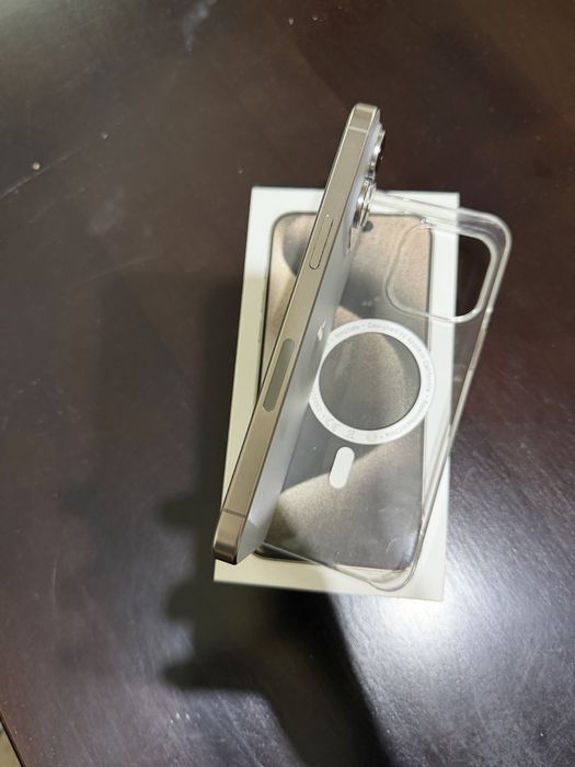 Iphone 15 Pro Max Natural Titanium 256GB