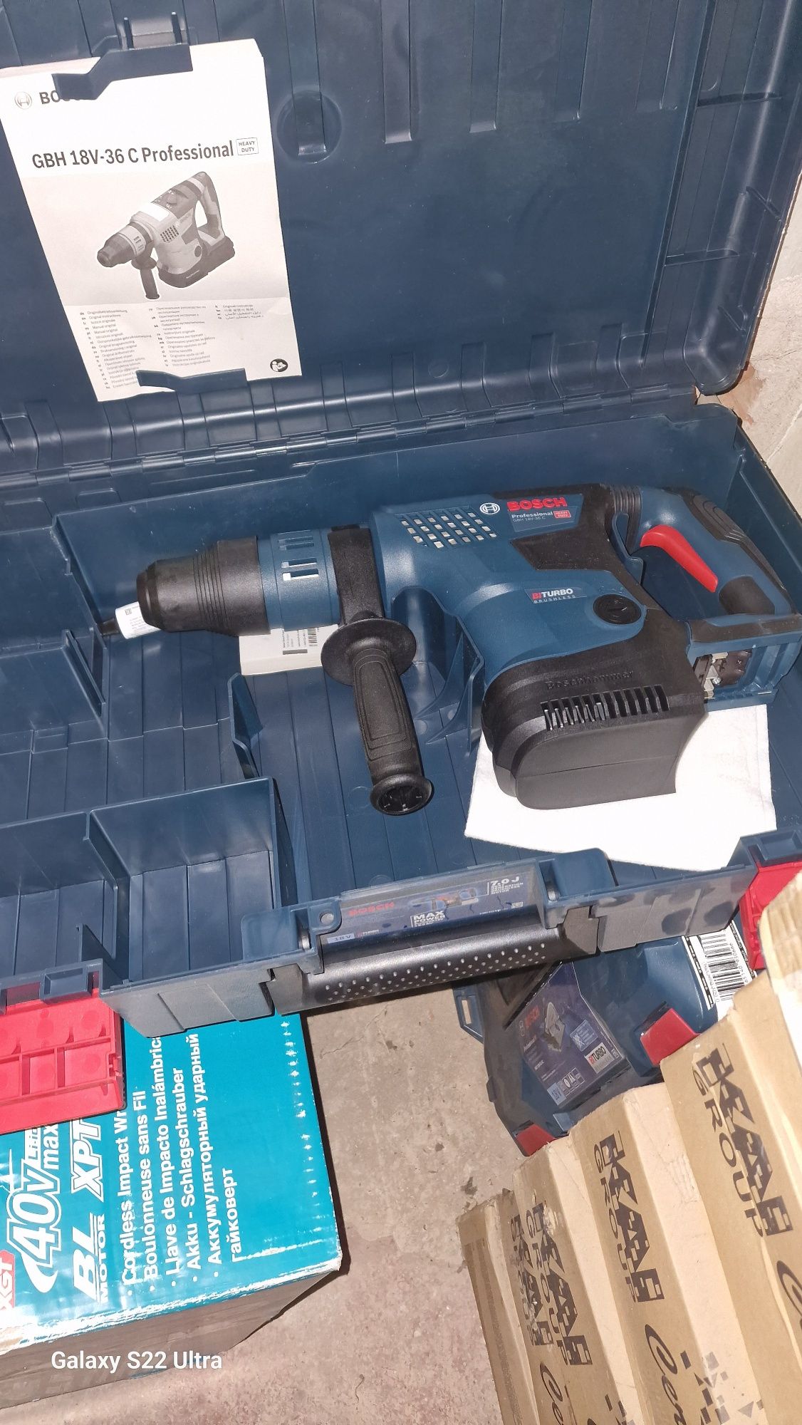 Перфоратор Бош Bosch GBH 18v