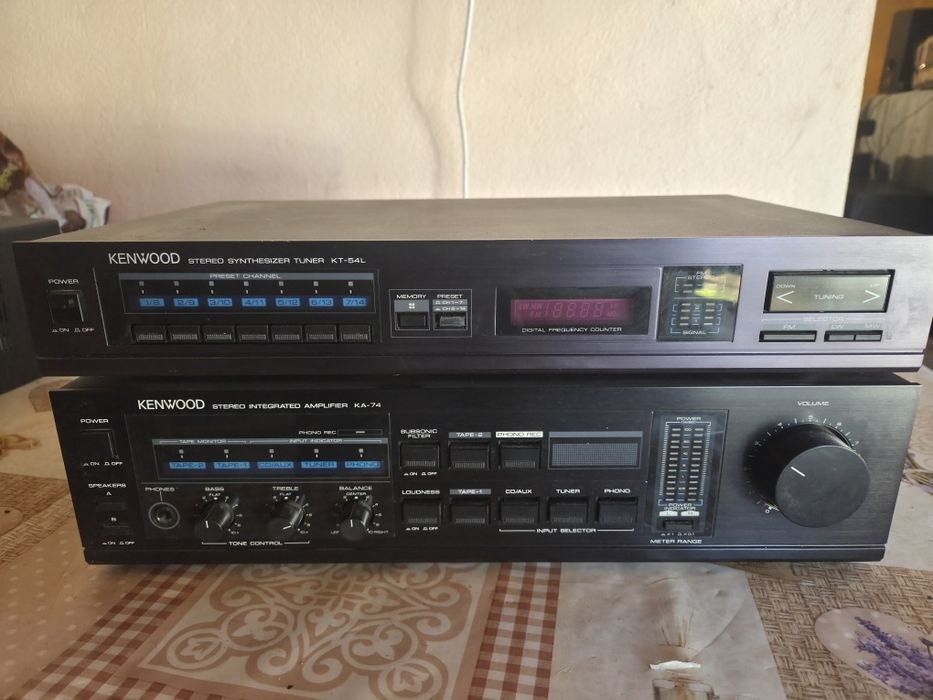 Vand sistem audio Kenwood