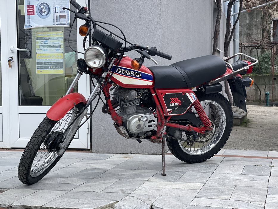 HONDA XL 125 - 1982г
