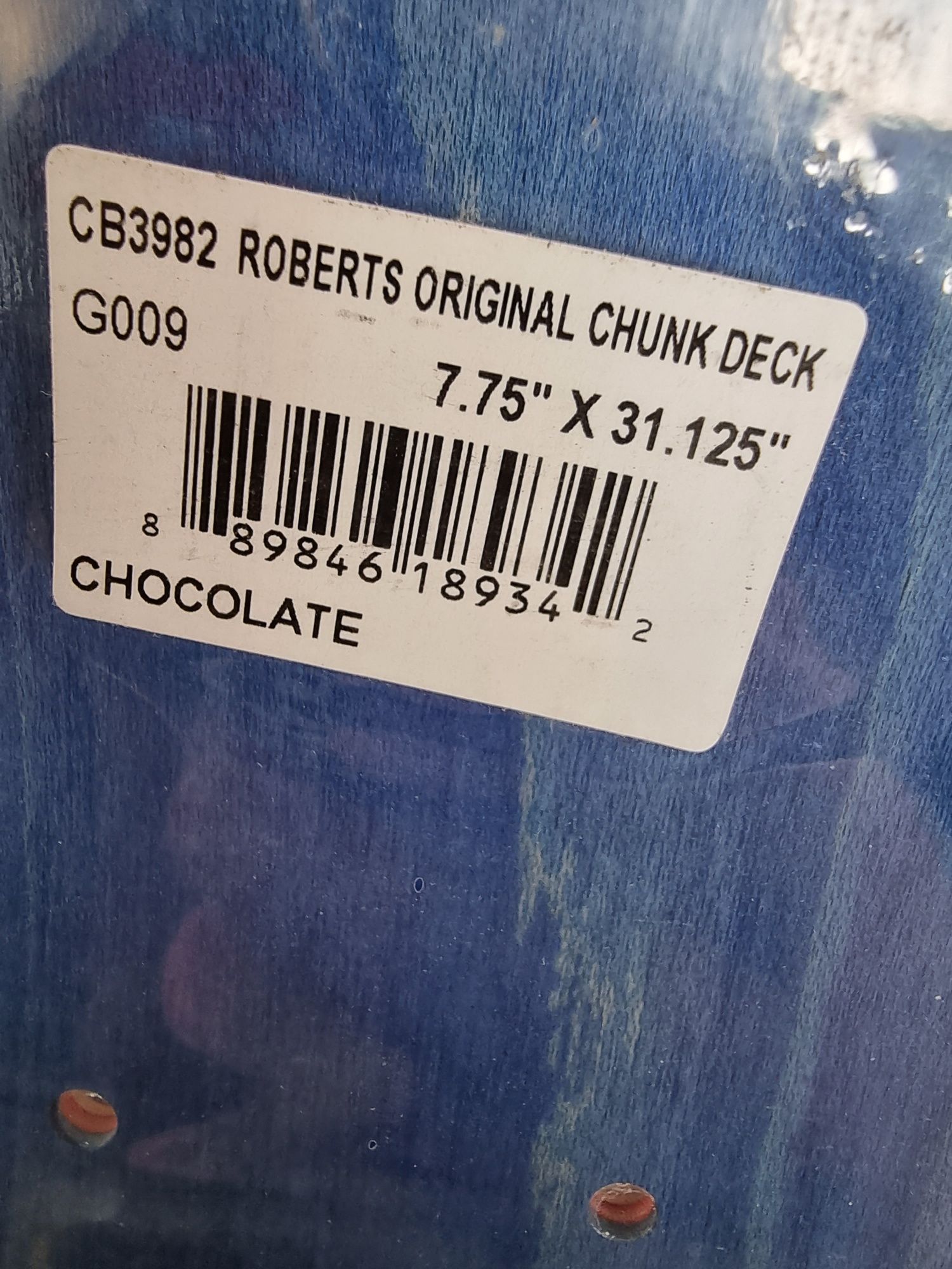 Chocolate 7.75 дъска за скейтборд