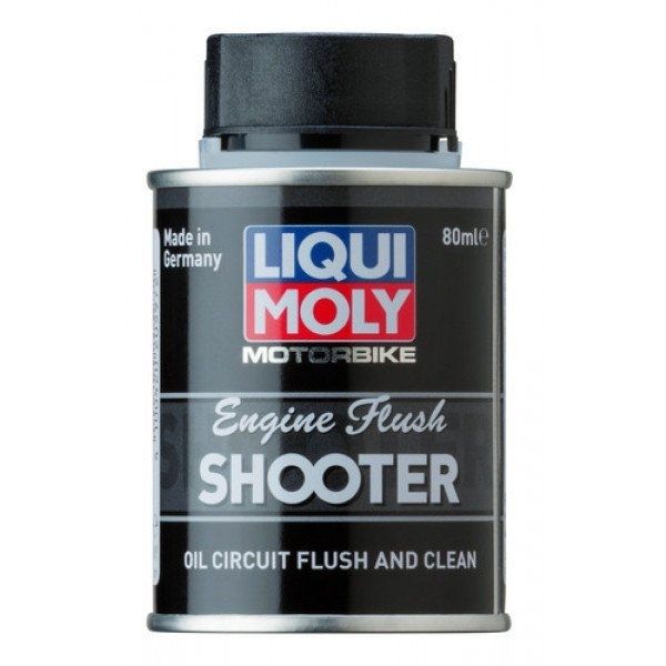 LIQUI MOLY Motorbike Engine Flush Shooter 80ML