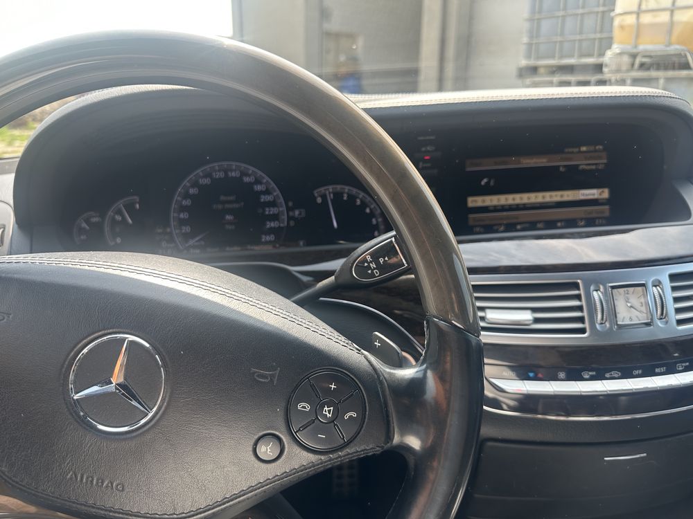 Vând sau schimb mercedes-benz s350 ,facelift,4x4,long,panoramic,2012