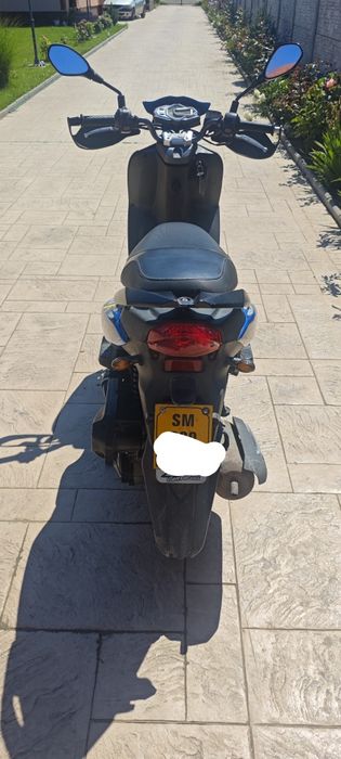 Scuter Sym Crox 50