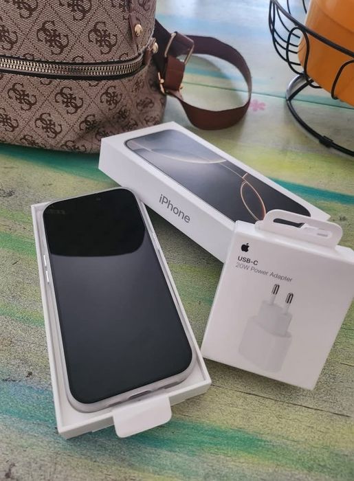 Iphone 16 pro Titanium 128gb