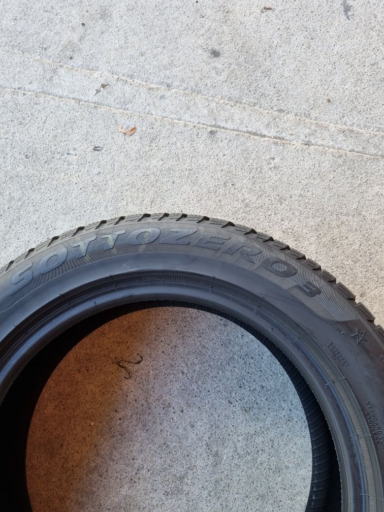 4 anvelope iarna ca si noi PIRELLI 205/60/17 DOT 2021 PRET PER BUCATA