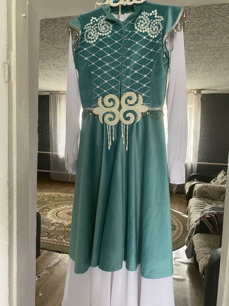 казахское платье