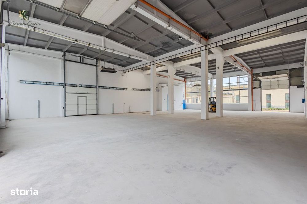 Hala indrustriala recent renovata