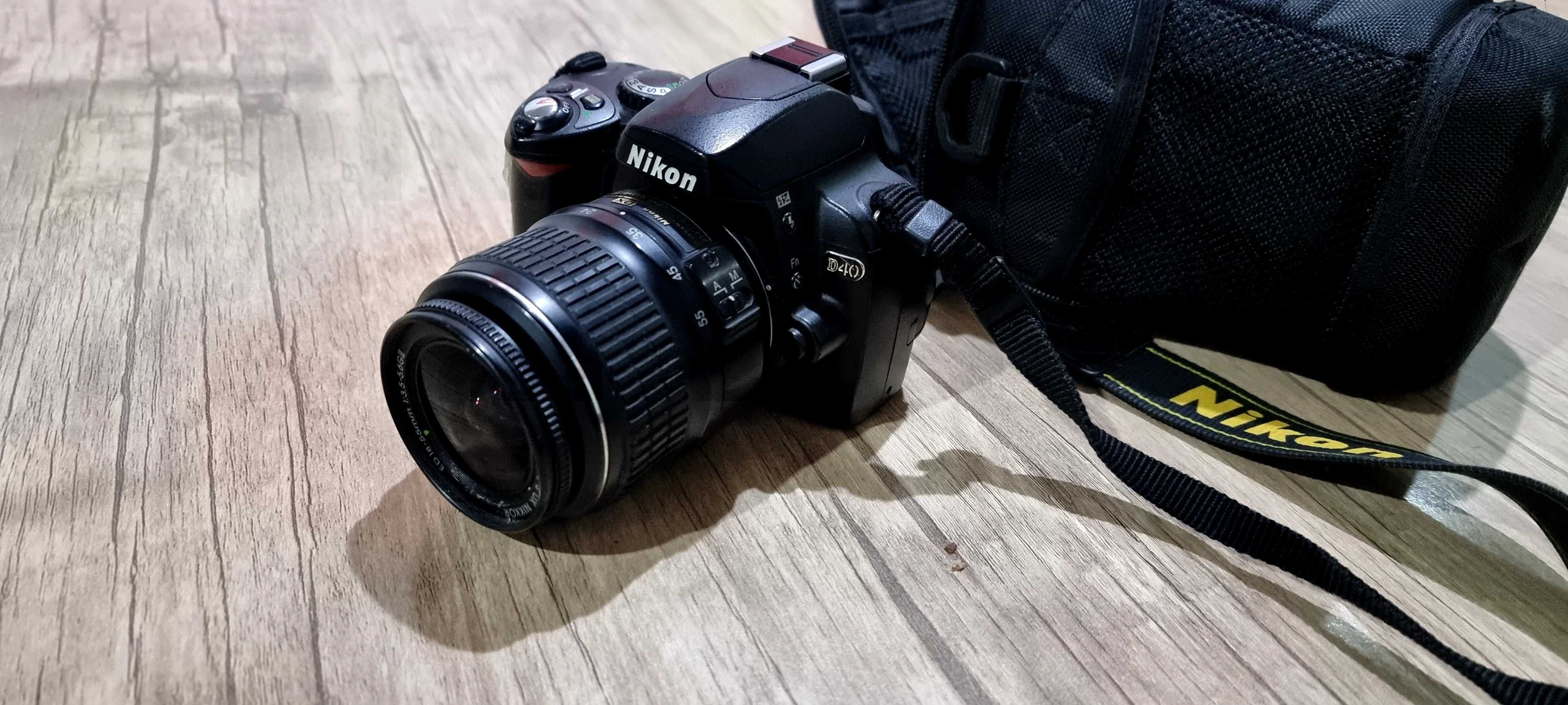 Nikon fotoapparat
