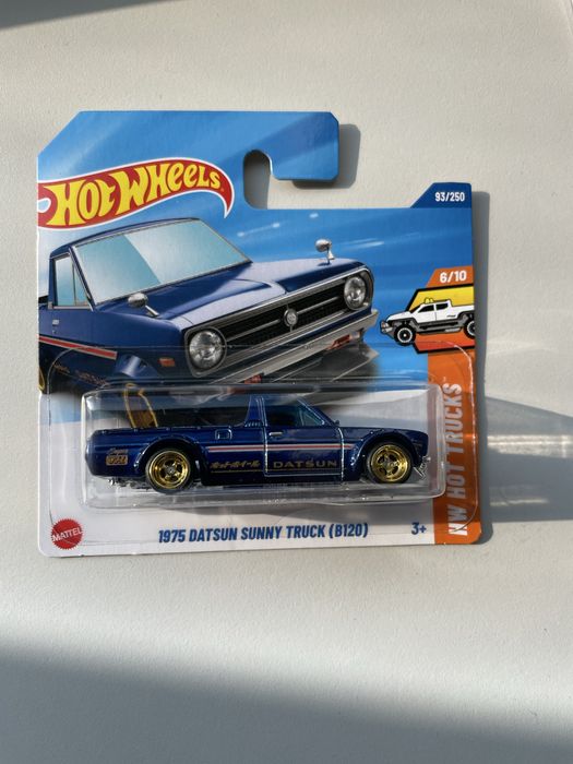 1975 datsun sunny truck (b120) Super treasure hunt