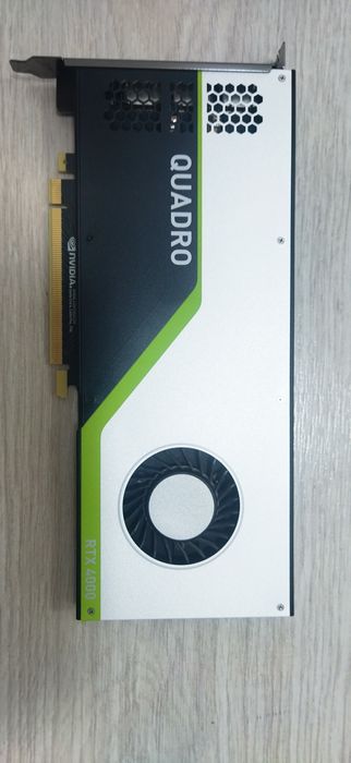 Профессиональная видеокарта NVIDIA Quadro RTX 4000
