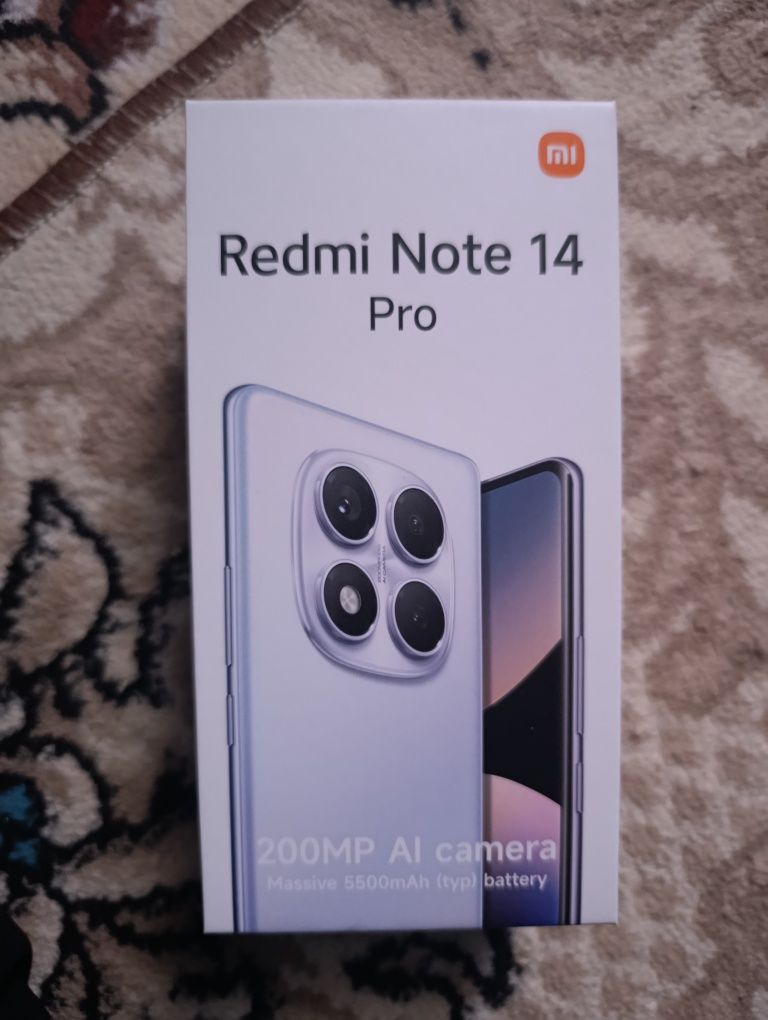 Redmi not 14 pro 8 256