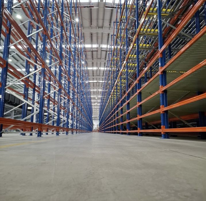 Rafturi metalice industriale