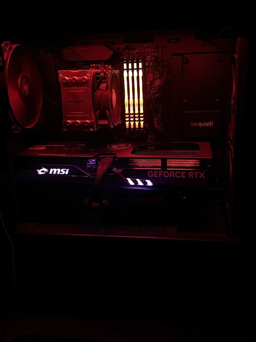 Полный топовый комплект компьютер