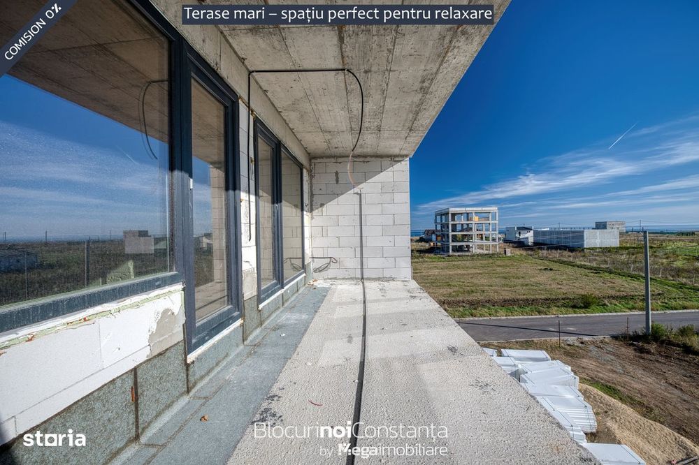 #Apartament 2 camere la mare, piscină - Sirenei Residence, Costinești