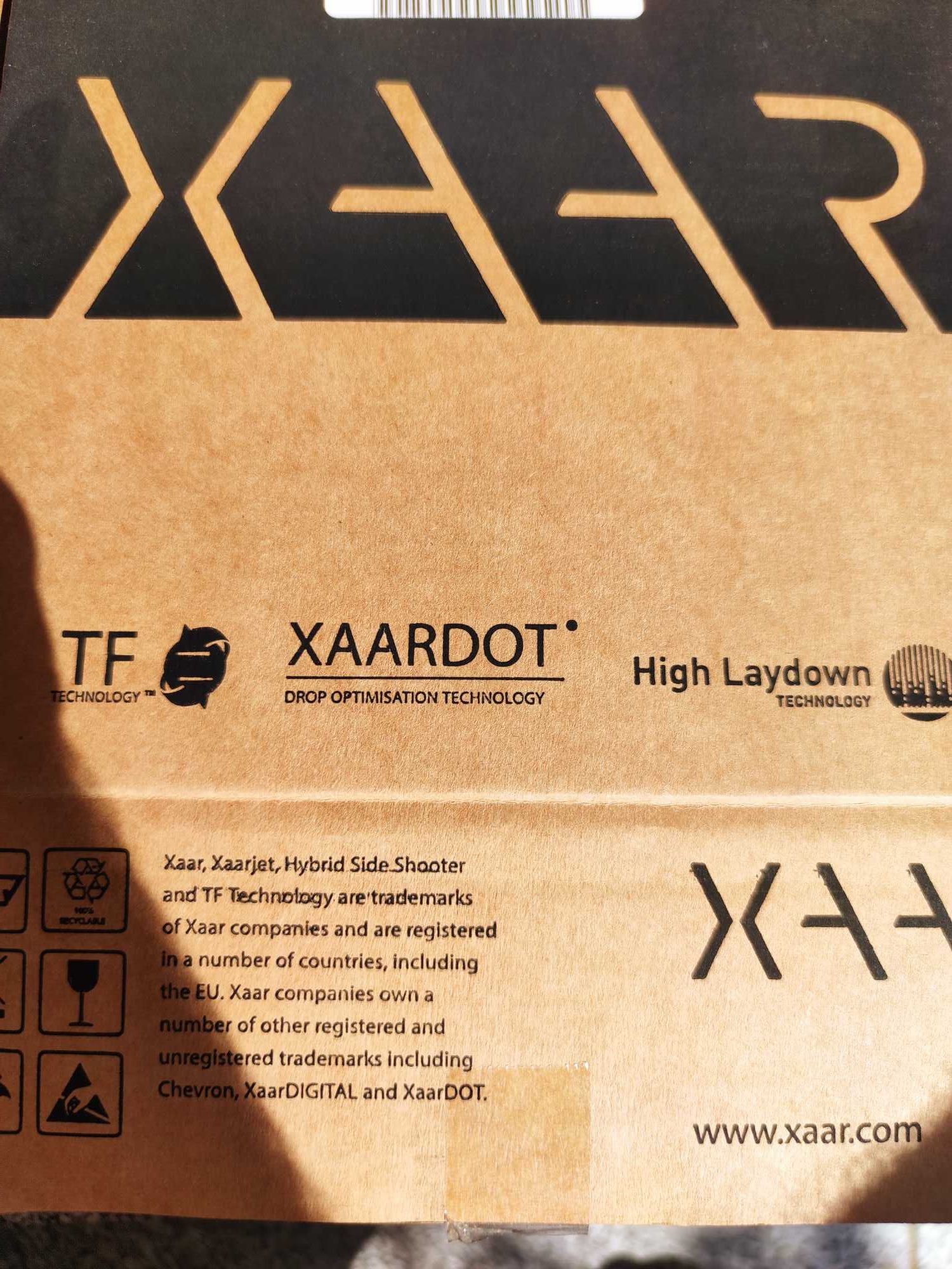 Xaar 128/80 Printhead - XP12800005