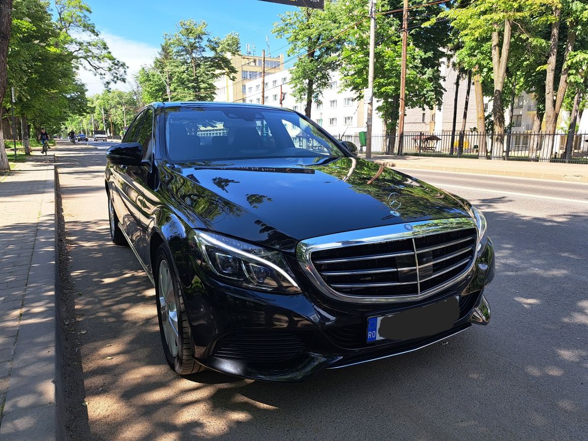 Mercedes Benz w205 c300h