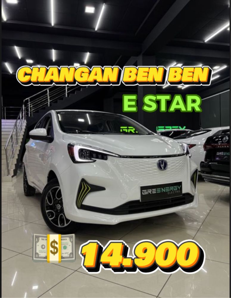 Changan ben ben E star sotiladi full