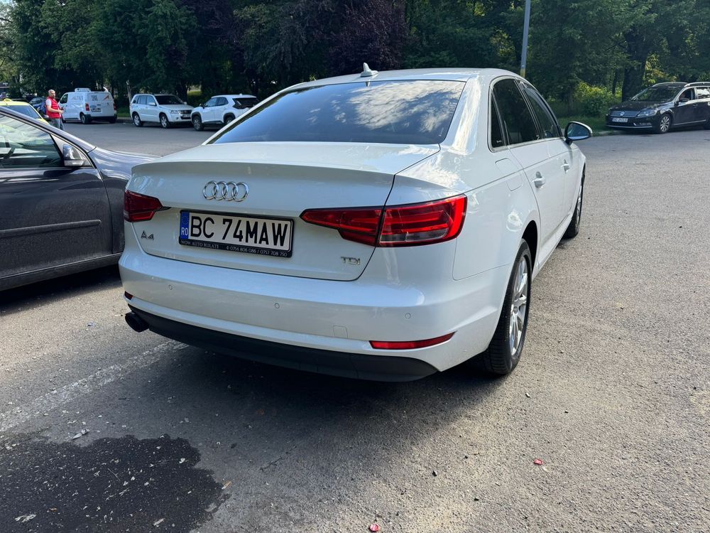 Audi a4 2016 euro 6 manuala