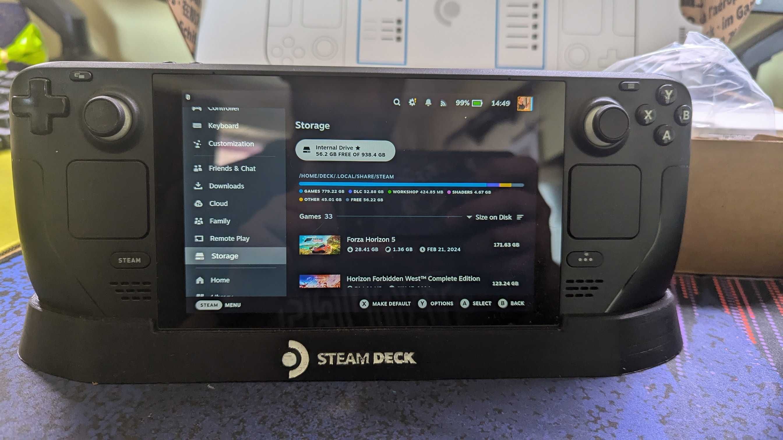 Steam Deck 1TB LCD