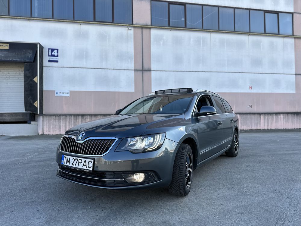 Skoda Superb 4x4