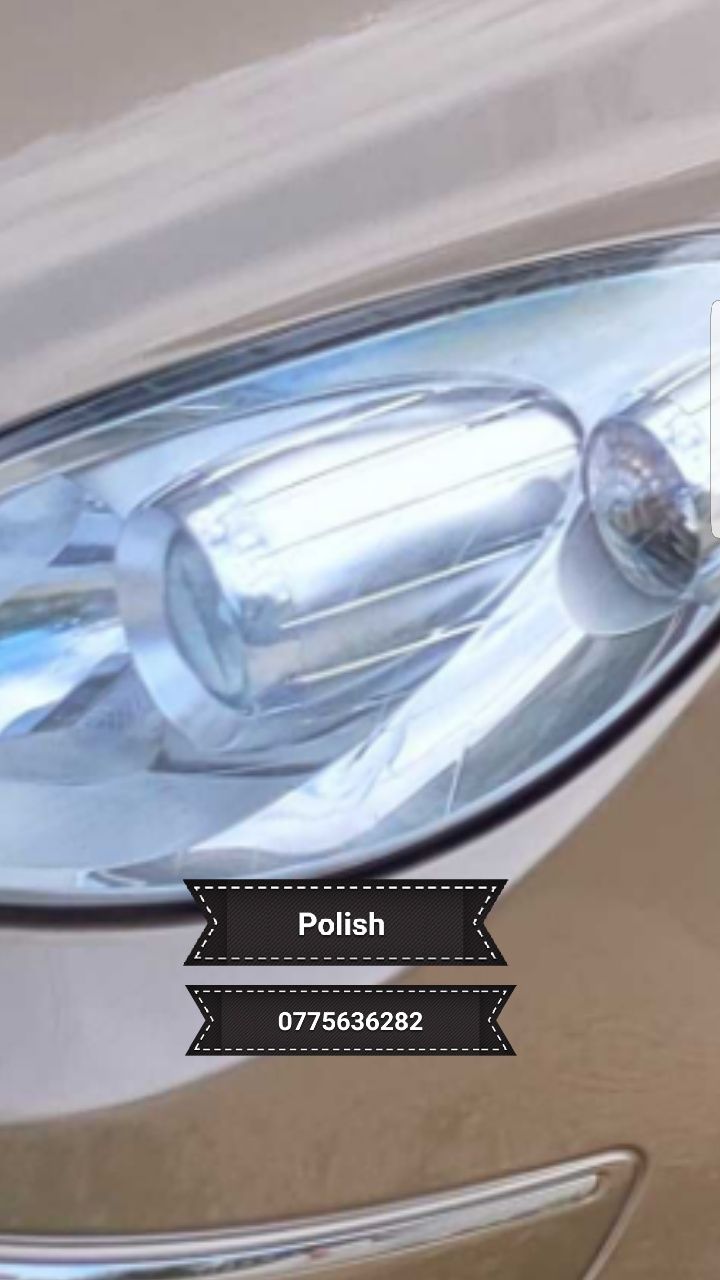 Polish faruri și stoluri