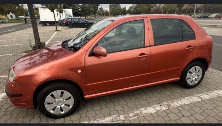 Skoda fabian motor 1.2