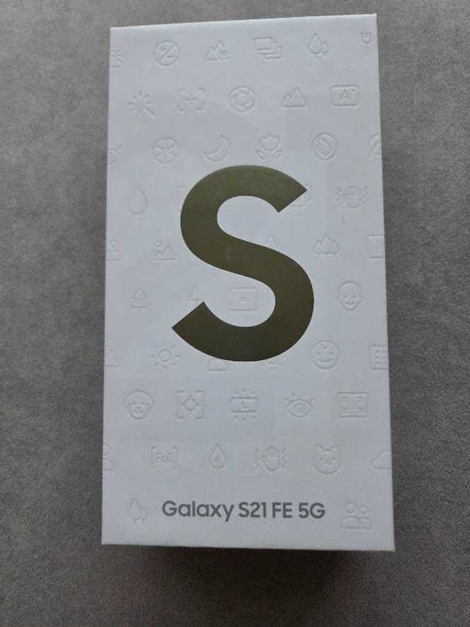Samsung Galaxy S21 FE 5G като нов, кутия