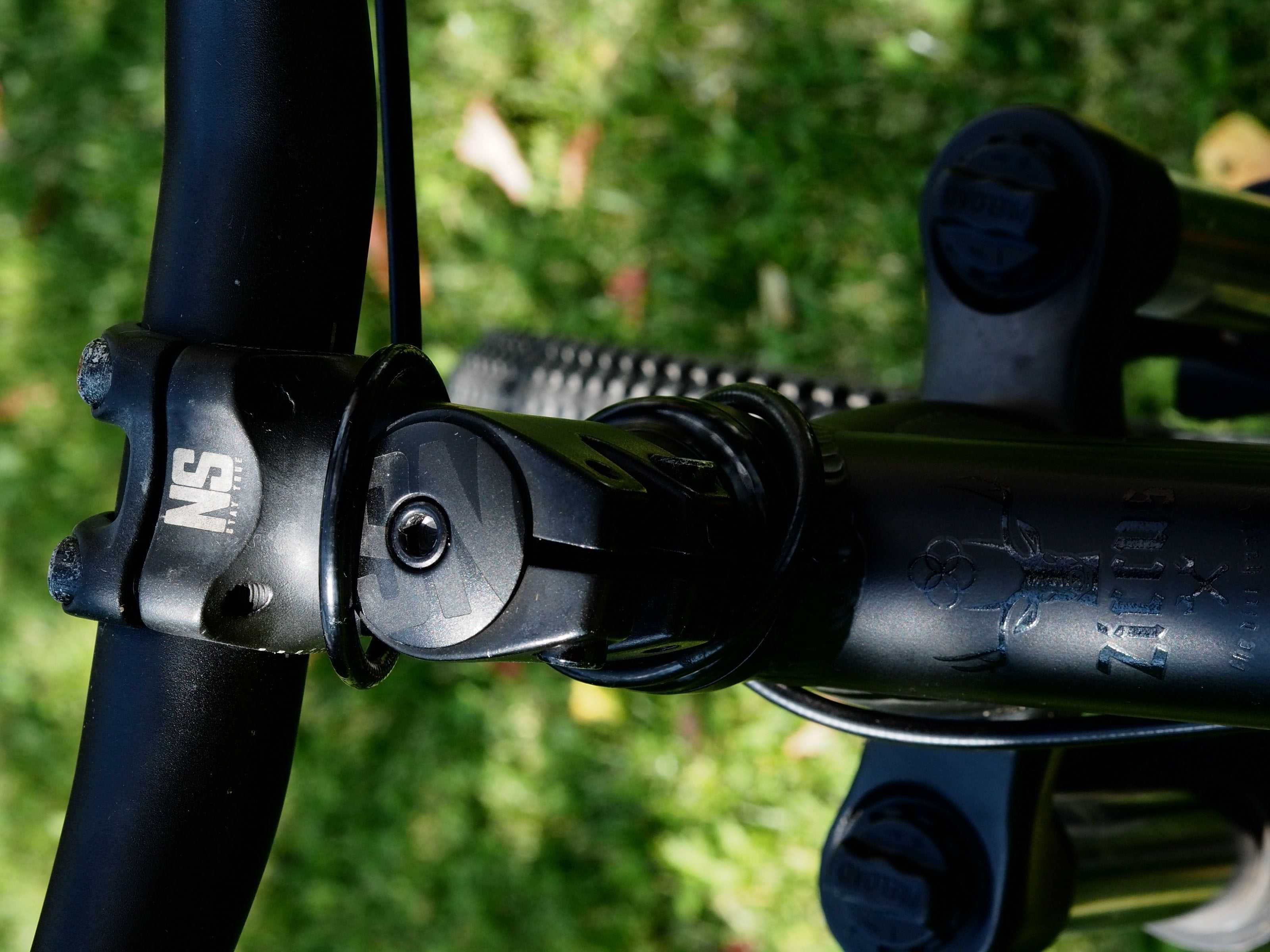 Велосипед NS Bikes Zircus Black 2022