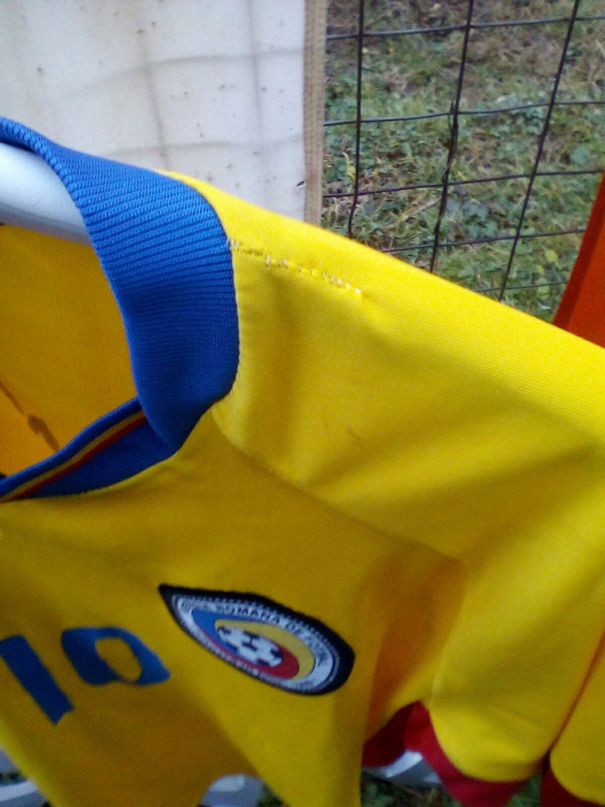 Tricou fotbal,Stanciu/10,nationala Romania/copii,164 cm/adult S