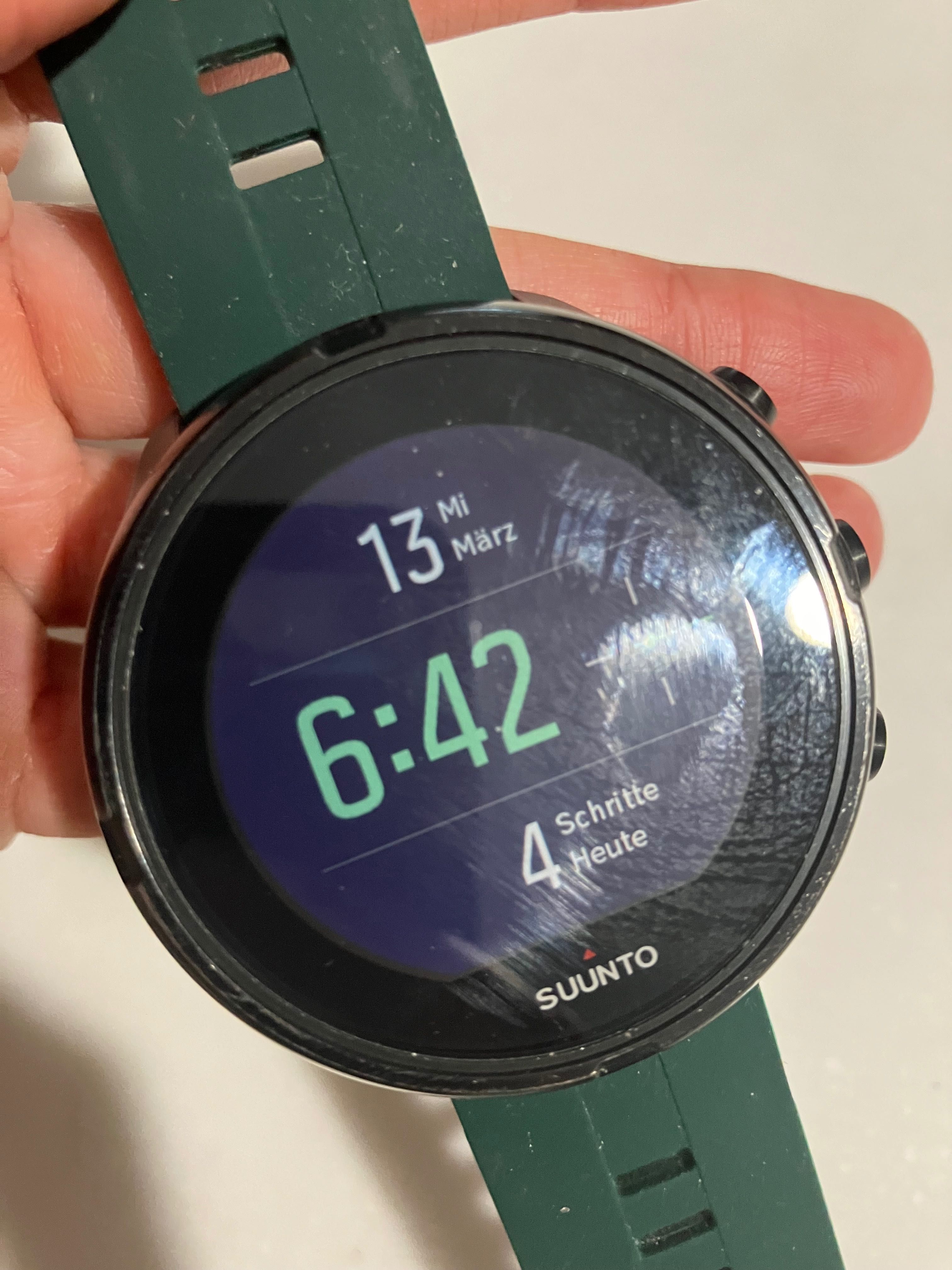 Часовник Suunto 9 Multisport с 4 каишки