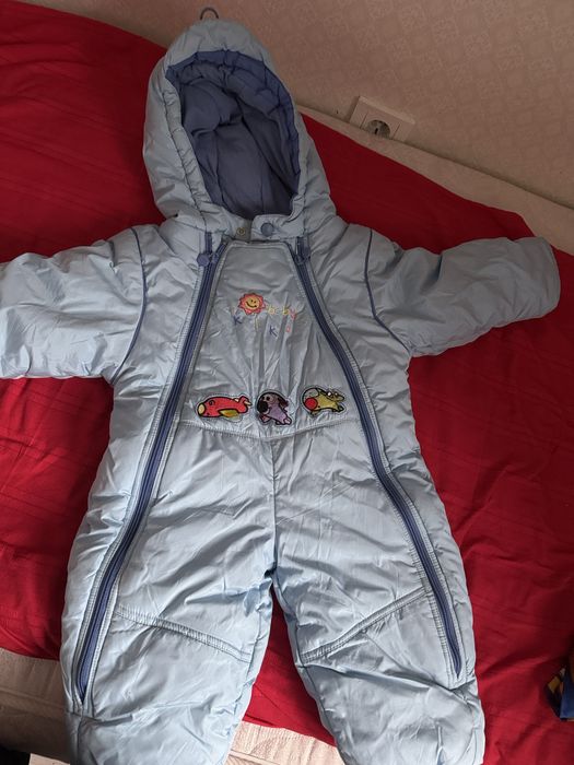 Детский комбинезон на зиму. Производство «Кики