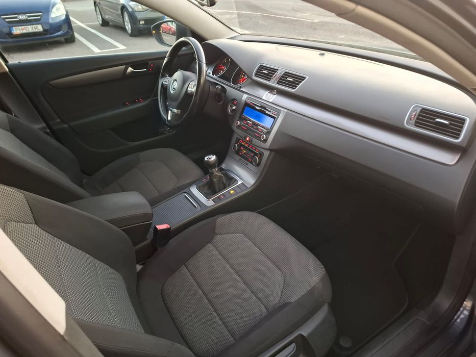 Vw Passat 2011 B7 2.0 140 Cp Euro 5 Nr.valabile